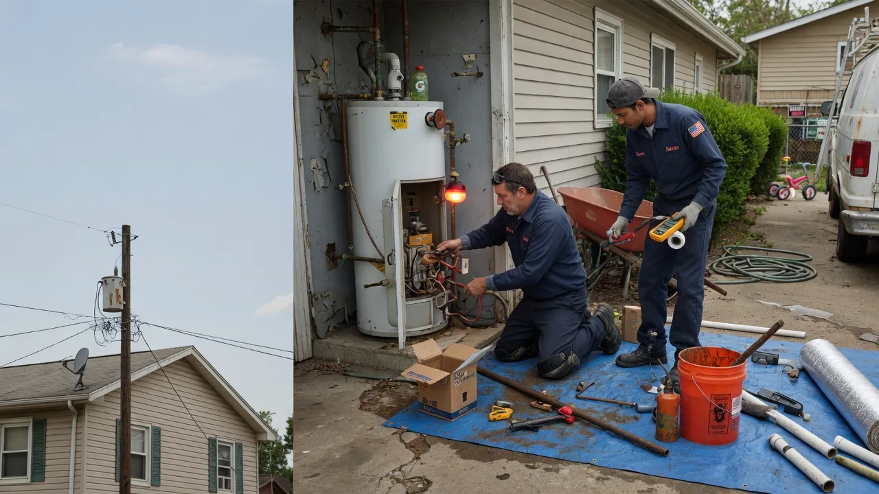 Leak Detection in Columbia, MS near me